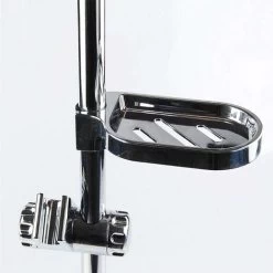 Shower Head Holder, Abs Replacement Handheld Shower Holder Adjustable Shower Rail Head Clamp Holder, For Sliding Bar Adjustable Shower Holder 25mm -Comfort Bathroom Store 66992207 4