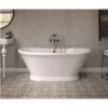 Empire Double Ended Freestanding Bath 1555 X 750mm -Comfort Bathroom Store 67207413 1