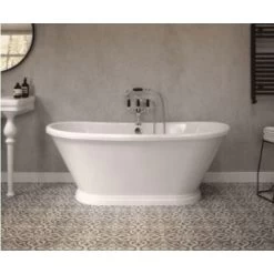 Empire Double Ended Freestanding Bath 1555 X 750mm