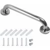 Shower Grab Bar 30 Cm (x2 Units), Safety Shower Handle, Handicapped WC Grab Bar, Toilet Grab Bar, Shower And WC Grab Bar 2 Shower Grab Bar 30 Cm (x2 Units), Safety Shower Handle, Handicapped WC Grab Bar, Toilet Grab Bar, Shower And WC Grab Bar -Comfort Bathroom Store 67584556 1