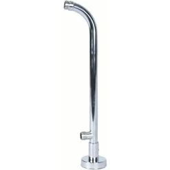 Axial Arm Wall Console Chrome Metal For Shower Head Sliding Bar Bar (Arm M11) -Comfort Bathroom Store 67596389 3