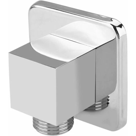 Wall Supply Elbow, Square Shower Outlet Elbow Wall Supply Elbow Hand Shower Outlet Shower Hose Connector For Hand Shower, 1/2 3 Wall Supply Elbow, Square Shower Outlet Elbow Wall Supply Elbow Hand Shower Outlet Shower Hose Connector For Hand Shower, 1/2