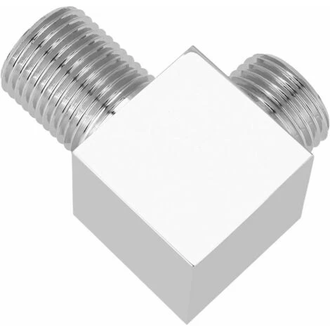 Wall Supply Elbow, Square Shower Outlet Elbow Wall Supply Elbow Hand Shower Outlet Shower Hose Connector For Hand Shower, 1/2 7 Wall Supply Elbow, Square Shower Outlet Elbow Wall Supply Elbow Hand Shower Outlet Shower Hose Connector For Hand Shower, 1/2 - Image 5