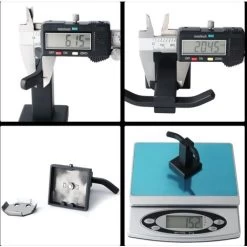 Bathroom Robe Hook Double Wall Mounted Towel/Coat Hook, SUS304 Stainless Steel Matte Black, EG3907F-B 9 Bathroom Robe Hook Double Wall Mounted Towel/Coat Hook, SUS304 Stainless Steel Matte Black, EG3907F-B -Comfort Bathroom Store 67925084 3