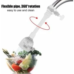 Kitchen Faucet Extension Kitchen Faucet Head 360 Swivel Water Saver For Kitchen Sink Faucet Filter Extension 10 Kitchen Faucet Extension Kitchen Faucet Head 360 Swivel Water Saver For Kitchen Sink Faucet Filter Extension -Comfort Bathroom Store 68106109 4