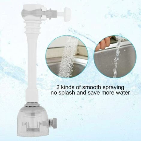 Kitchen Faucet Extension Kitchen Faucet Head 360 Swivel Water Saver For Kitchen Sink Faucet Filter Extension 7 Kitchen Faucet Extension Kitchen Faucet Head 360 Swivel Water Saver For Kitchen Sink Faucet Filter Extension - Image 5