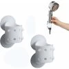Shower Suction Cup Shower Holder Silicone Adjustable Shower Holder Without Drilling Quick Installation -Comfort Bathroom Store 68107000 1