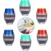 6PCS Mini Faucet Water Filter Activated Carbon Round Tap Water Filter - Mini Home Coconut Activated Carbon Filter - Kitchen Tool -Comfort Bathroom Store 68107107 1