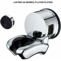 Shower Rack-no Punching Installation-strong Suction Cup-shower Rack-shower Rack-bathroom Installation-shower Rack-shower -Comfort Bathroom Store 68107405 5