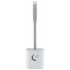 Silicone Toilet Brush With Holder, Deep Cleaning Bowl For Bathroom -Comfort Bathroom Store 68107827 1