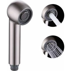 Spare Kitchen Faucet Spray 2 Types Of Spray Kitchen Faucet Head Replacement For Brushed Nickel Mixer Tap,