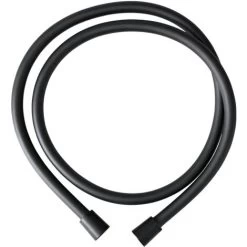 Meykoers Matte Black Shower Hose 1.5m PVC Universal Shower Flex Hoses