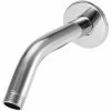 Stainless Steel Shower Hose Round Top Hose Shower Head Extension Hose Extension Wall Mount -Comfort Bathroom Store 68265838 1