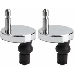 Pair Of Toilet Seat Hinged Toilet Seat Fixings Quick Release Hinges Toilet Seat Hinge Fixings Replacement Toilet Seat Hinge Toilet Fixings -Comfort Bathroom Store 68267139 3