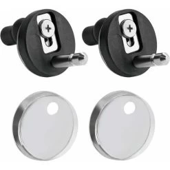 Pair Of Toilet Seat Hinged Toilet Seat Fixings Quick Release Hinges Toilet Seat Hinge Fixings Replacement Toilet Seat Hinge Toilet Fixings -Comfort Bathroom Store 68267139 4