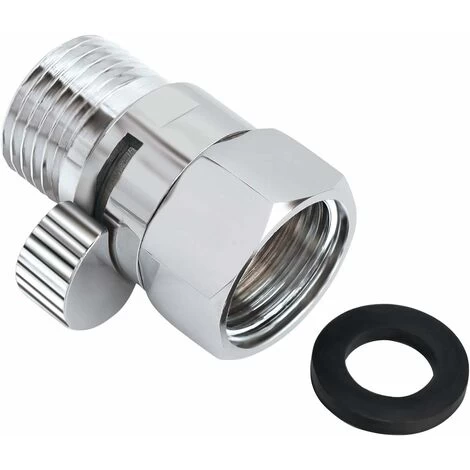 Shower Head Stop Valve Flow Control Stop Valve Flow Brass Faucet Universal Replacement Part 3 Shower Head Stop Valve Flow Control Stop Valve Flow Brass Faucet Universal Replacement Part