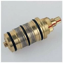 Cartouche Thermostatique Et PoignéE En Laiton Pour Le Bain Douche Pour Mitigeur MéLangeur Barre De Douche Robinet MéLangeur Douche Cartouche MéLangeur -Comfort Bathroom Store 68591917 5