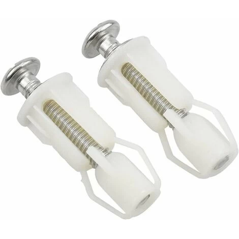 Toilet Lid Expansion Screws Toilet Lid Fastener Toilet Seat Screws Fixing Set Toilet Lid Replacement Parts 6 Toilet Lid Expansion Screws Toilet Lid Fastener Toilet Seat Screws Fixing Set Toilet Lid Replacement Parts - Image 4