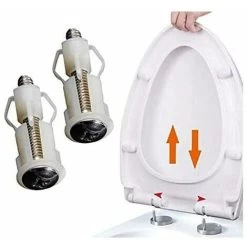 Toilet Lid Expansion Screws Toilet Lid Fastener Toilet Seat Screws Fixing Set Toilet Lid Replacement Parts 11 Toilet Lid Expansion Screws Toilet Lid Fastener Toilet Seat Screws Fixing Set Toilet Lid Replacement Parts -Comfort Bathroom Store 69019457 5