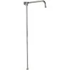 ENKI G09 Shower Rigid Riser Rail Traditional Solid Brass Chrome Downton -Comfort Bathroom Store 69286529 1