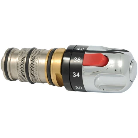 ENKI TA023 Thermostatic Shower Valve Replacment Cartridge Bar Tap Chrome 0025 3 ENKI TA023 Thermostatic Shower Valve Replacment Cartridge Bar Tap Chrome 0025