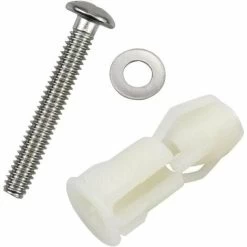 Expansion Screws For Toilet Lid Fixing Toilet Seat Screws For Toilet Seat Fixing Set Replacement Parts For Toilet Lid -Comfort Bathroom Store 69292993 3