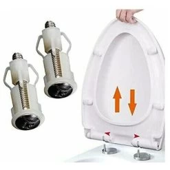 Expansion Screws For Toilet Lid Fixing Toilet Seat Screws For Toilet Seat Fixing Set Replacement Parts For Toilet Lid -Comfort Bathroom Store 69292993 5