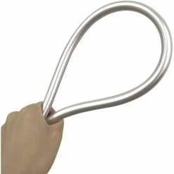 2m Smooth Chrome Extra Long Shower Hose -Comfort Bathroom Store 69608701 4