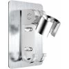 Shower Bracket, No Need To Drill Holes To Install Strong Glue With Screw Mounting Holes, The Bracket Can Be Adjusted 90 Degrees, Strong Adhesion, Waterproof -Comfort Bathroom Store 69623465 1