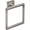Croydex Wall Mounted FlexiFix Chiswick Towel Ring Stainless Steel Brushed Nickel -Comfort Bathroom Store 69666722 1