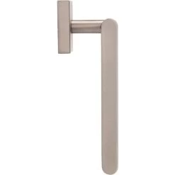 Croydex Wall Mounted FlexiFix Chiswick Towel Ring Stainless Steel Brushed Nickel 9 Croydex Wall Mounted FlexiFix Chiswick Towel Ring Stainless Steel Brushed Nickel -Comfort Bathroom Store 69666722 3