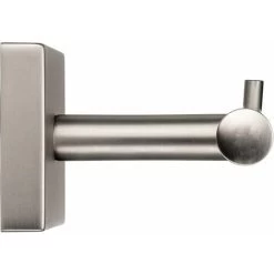 Croydex Wall Mounted Chiswick Toilet Roll Holder Stainless Steel, Brushed Nickel -Comfort Bathroom Store 69666723 3