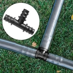 34 Piece Tube Fitting Kit, 16mm Garden Plastic Connectors -Comfort Bathroom Store 69687240 4