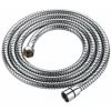 Chrome 2.0 M Flexible Double Interlock Stainless Steel Shower Hose Double Lock