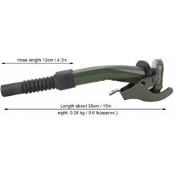 Fuel Spout, Portable Carbon Steel Oiler Fuel Spout Replacement For JC5MR / JC10 / JC20 Fuel Can -Comfort Bathroom Store 70136028 4