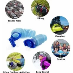 Portable Emergency Urinal 750ml Camping Travel Retractable Emergency Urinal For Kids And Adults -Comfort Bathroom Store 70196155 5