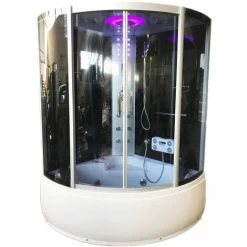 SIMBA WHIRLPOOL BATH TUB SPA WHIRLPOOL SHOWER 130 X 130 Cm HOT TUB Milan -Comfort Bathroom Store 7035474 2