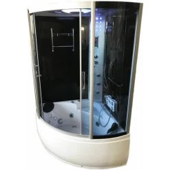 SIMBA WHIRLPOOL BATH TUB SPA WHIRLPOOL SHOWER 130 X 130 Cm HOT TUB Milan -Comfort Bathroom Store 7035474 3