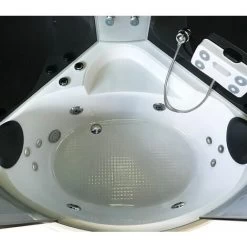 SIMBA WHIRLPOOL BATH TUB SPA WHIRLPOOL SHOWER 130 X 130 Cm HOT TUB Milan -Comfort Bathroom Store 7035474 5