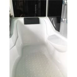 SIMBA BATH TUB SPA WHIRLPOOL SHOWER 170 X 90 X H 220 Cm HOT TUB Paradise CHROMOTHERAPY -Comfort Bathroom Store 7035475 4