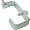 QTY 1x 50mm Steel Hook Lighting C / G Clamp Truss Bar Stage Bracket Lights DJ -Comfort Bathroom Store 70600415 1