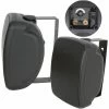 QUALITY 5" 100W Black Outdoor Garden Speaker*100V & 8ohm* IP44 Wall / Background -Comfort Bathroom Store 70600730 1