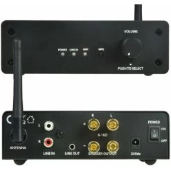 80W Multi Room Wi Fi Amplifier Wireless Music Streaming Loud Speaker Hi Fi Amp