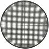 380mm 15" Black Metal Round Speaker Mesh Grill Cabinet Subwoofer Cover