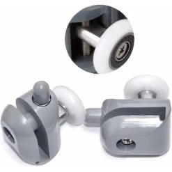 23mm Sliding Door Roller, 8 Pieces Rolling Door Roller For Bathroom Cubicle 10 23mm Sliding Door Roller, 8 Pieces Rolling Door Roller For Bathroom Cubicle -Comfort Bathroom Store 71138163 4