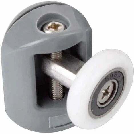 23mm Sliding Door Roller, 8 Pieces Rolling Door Roller For Bathroom Cubicle 7 23mm Sliding Door Roller, 8 Pieces Rolling Door Roller For Bathroom Cubicle - Image 5