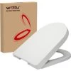 WOLTU WC Toilet Seats Soft Close Adjustable Hinge Quick Release High Quality Top Fixed -Comfort Bathroom Store 71153745 1