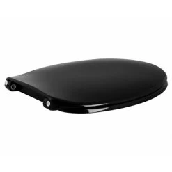 WOLTU Toilet Seats Soft Close Adjustable Hinge Toilet Lid Cover Family Bathroom Black -Comfort Bathroom Store 71153794 3