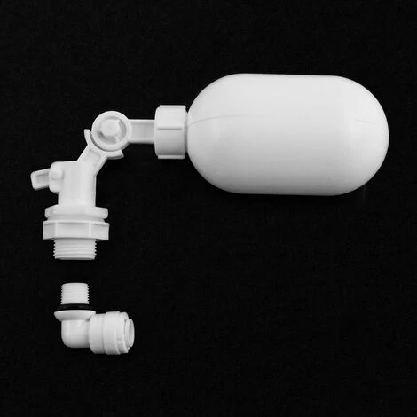 Set Of 2 Plastic Floating Valves With 1/4 (6.4mm) Connection For Aquarium 6 Set Of 2 Plastic Floating Valves With 1/4 (6.4mm) Connection For Aquarium - Image 4