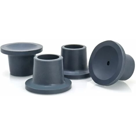 Legs For Replacement Shower Seats, Chair Leg Protector For Shower Seat, 28 Mm, Set Of 4 3 Legs For Replacement Shower Seats, Chair Leg Protector For Shower Seat, 28 Mm, Set Of 4